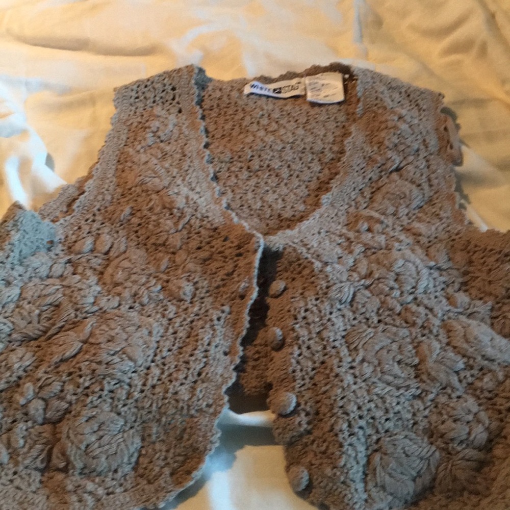 Crocheted Vest